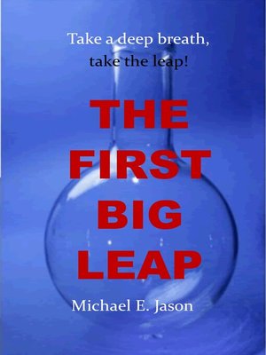 cover image of THE FIRST BIG LEAP